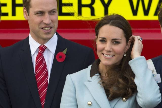 The Duke and Duchess of Cambridge